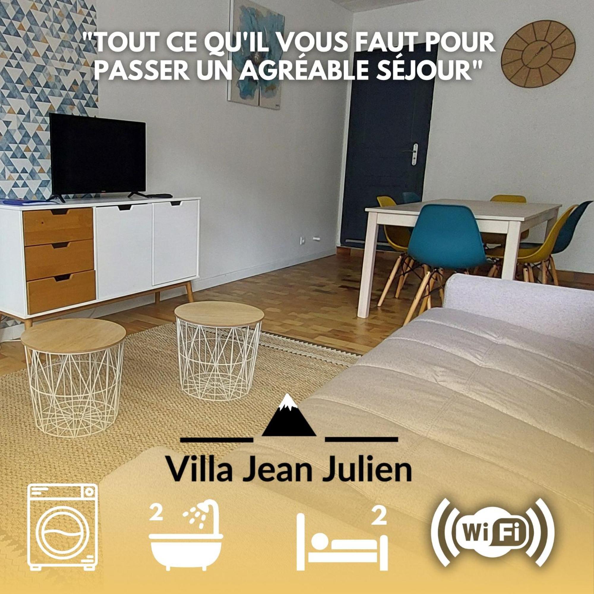 Villa Jean Julien - Le Sancy - Appartement T3 - 65M2 - 8 Personnes Le Mont-Dore Exterior foto